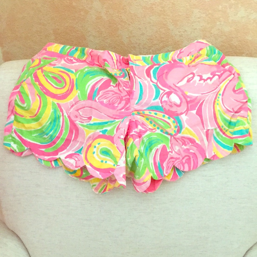 GUC Lilly Pulitzer buttercup shorts *SEE DETAILS*